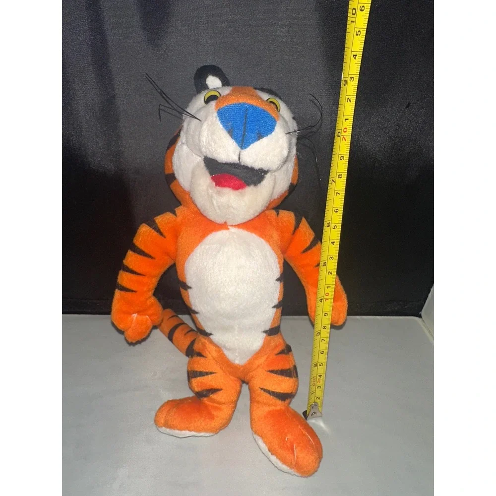 Vintage Kellogg's Frosted Flakes Tony the Tiger Plush Cereal Mascot Toy 9 Inch